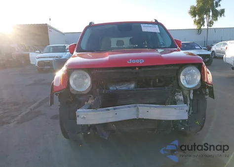2015 Jeep Renegade Latitude z USA, uszkodzony, nr VIN ZACCJABT3FPB86837